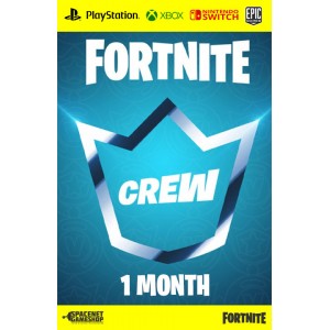 Fortnite Crew 1 Mesec Pretplata